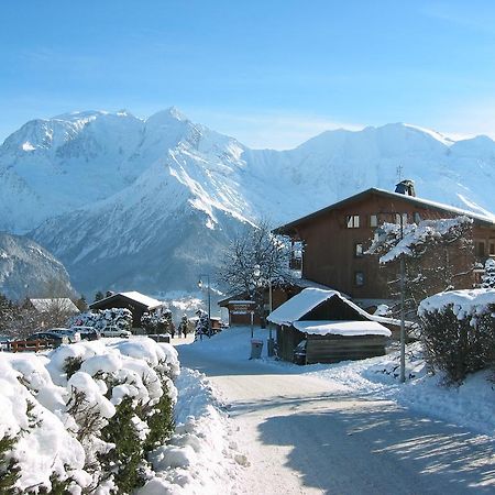 Aparthotel Chalet Gabriel à Saint-Gervais-les-Bains Chambre photo