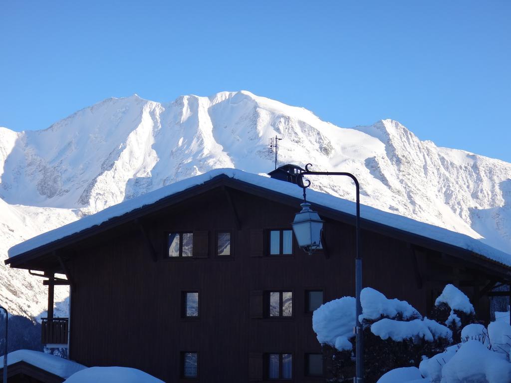 Aparthotel Chalet Gabriel à Saint-Gervais-les-Bains Chambre photo