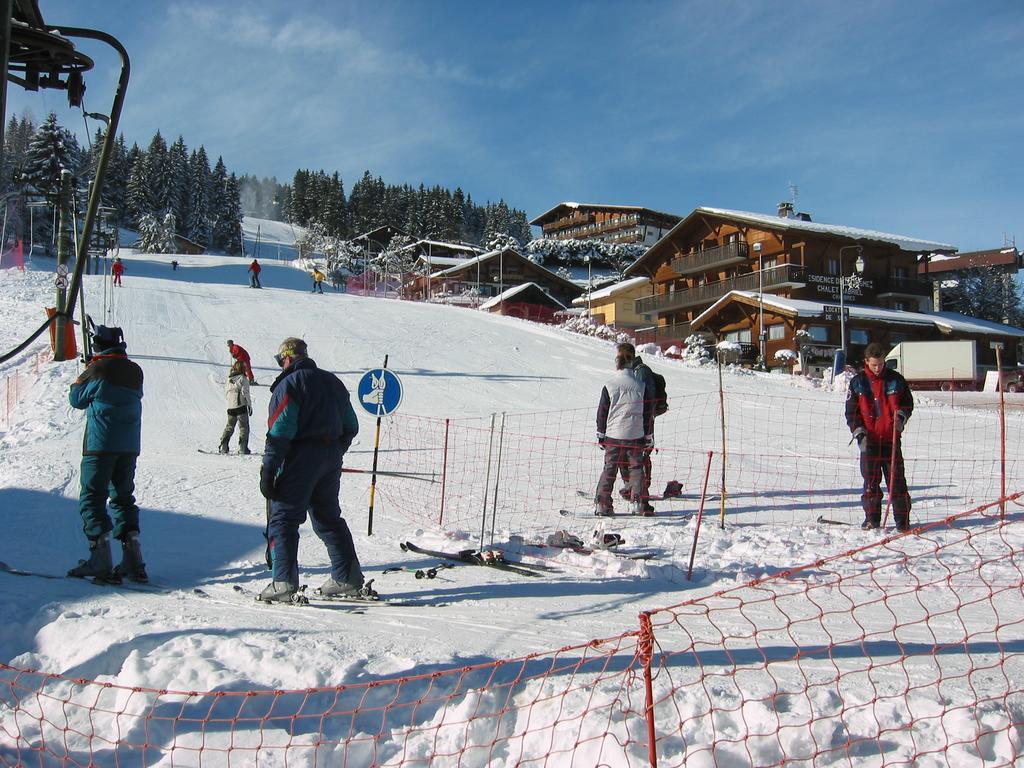 Aparthotel Chalet Gabriel à Saint-Gervais-les-Bains Extérieur photo