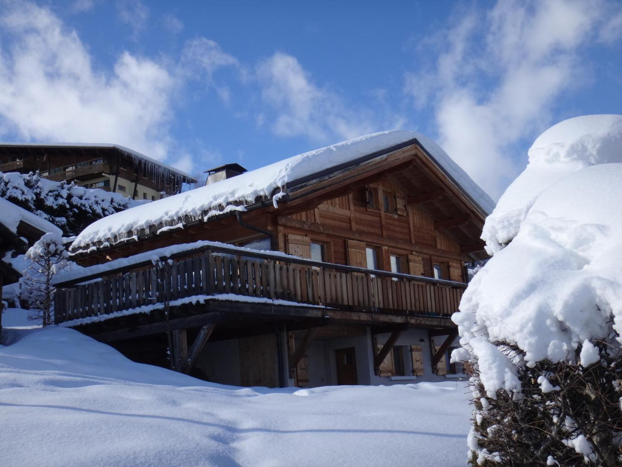 Aparthotel Chalet Gabriel à Saint-Gervais-les-Bains Extérieur photo